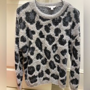 Leopard Cozy/Soft Sweater